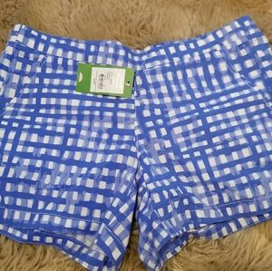 NWT Lilly Pulitzer Medium Ocean View Board Shorts